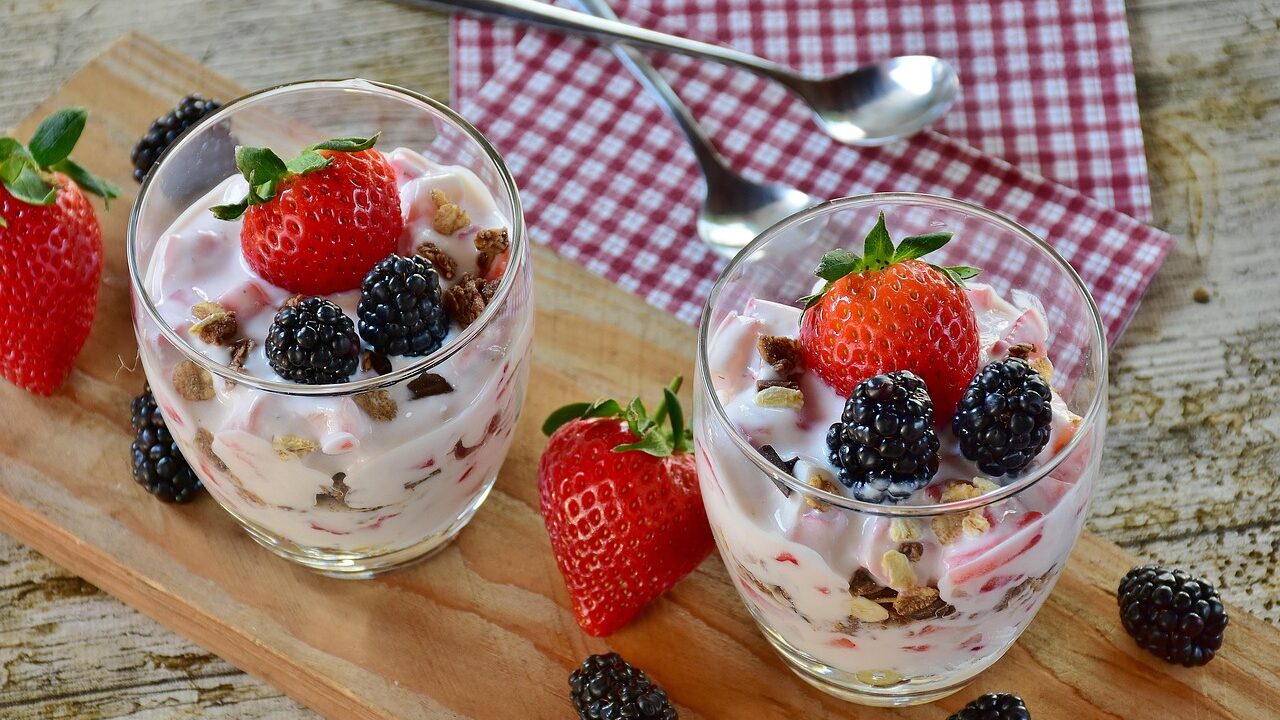 strawberry dessert, strawberries, blackberries, dessert, yogurt, cream, sweet dish, cute, yummy, meal, gourmet, kitchen, red, fruit, dairy product, milk, healthy, food, enjoyment, berry, decoration, dessert, dessert, dessert, dessert, yogurt, yogurt, yogurt, yogurt, yogurt, kitchen, kitchen, milk, food, food, food, food